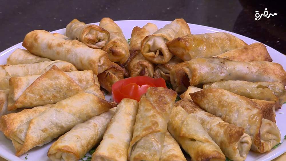 سبرنج رولز بالتونة