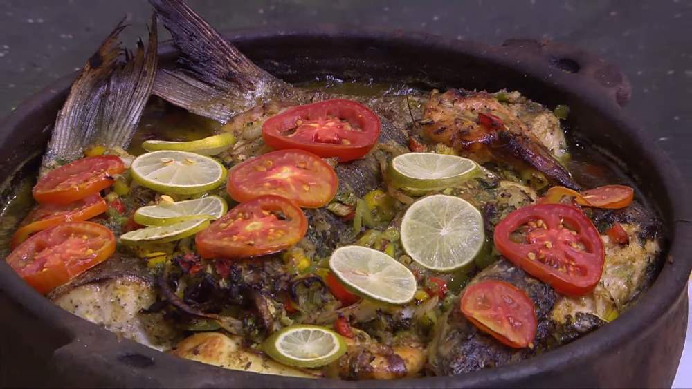 صينية بوري بالبطاطس