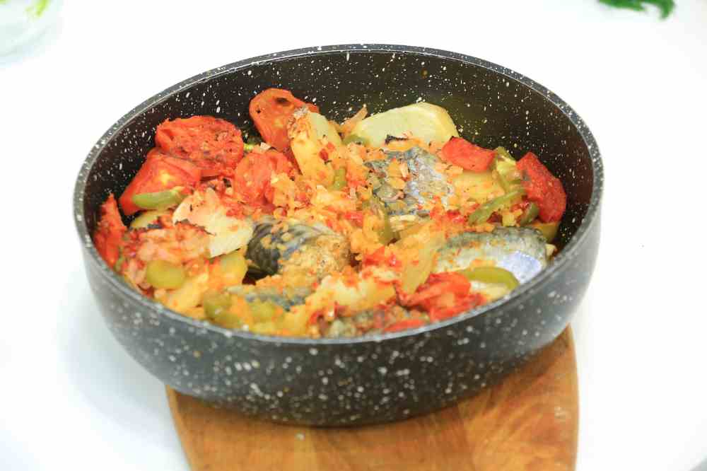 صينية سمك ماكريل