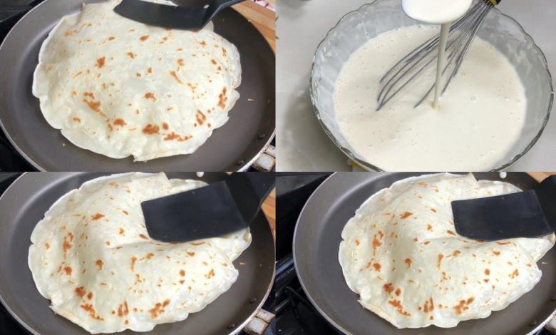 طريقة تحضير الخبز البدوي أو كما يطلق عليه "بالفراشيح"