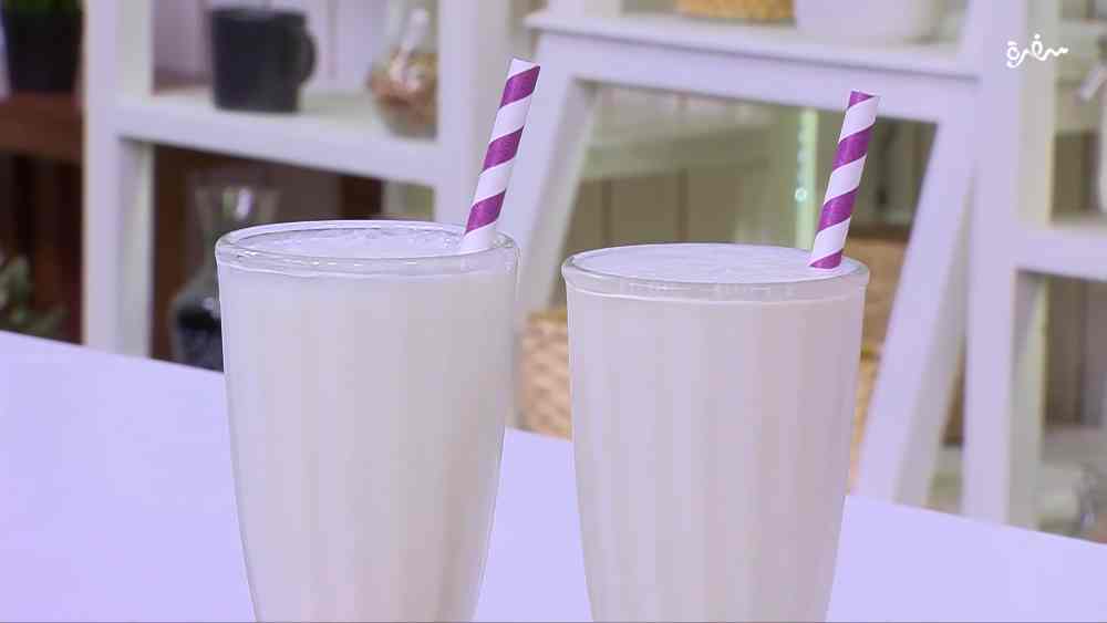 عصير جوافة بالحليب المكثف