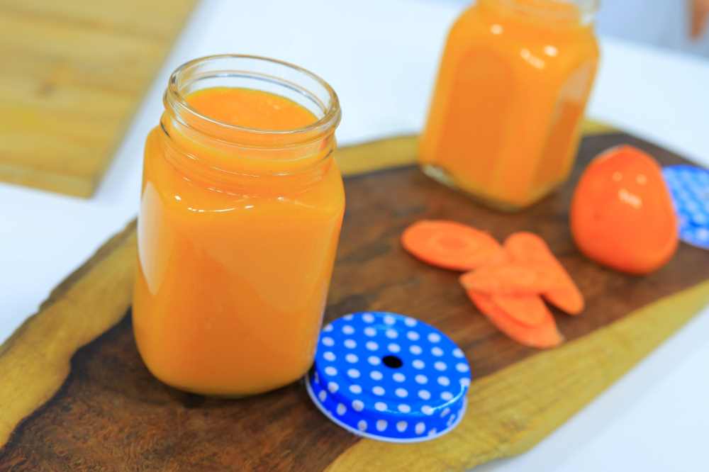 عصير كاكا بالبرتقال