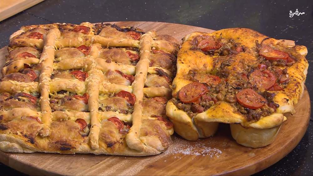 فطيرة الدجاج الإيطالي