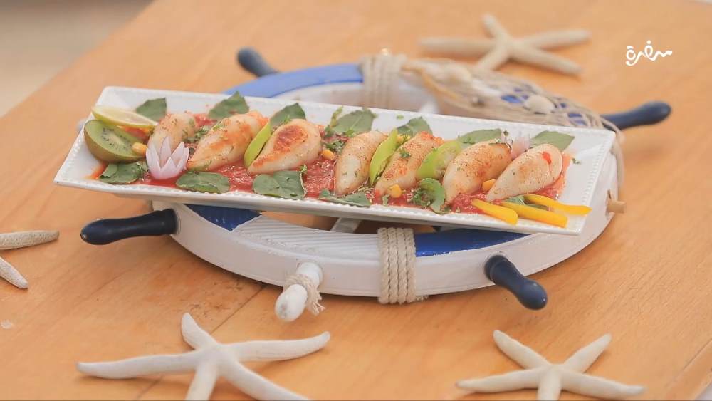 كاليماري محشي جمبري