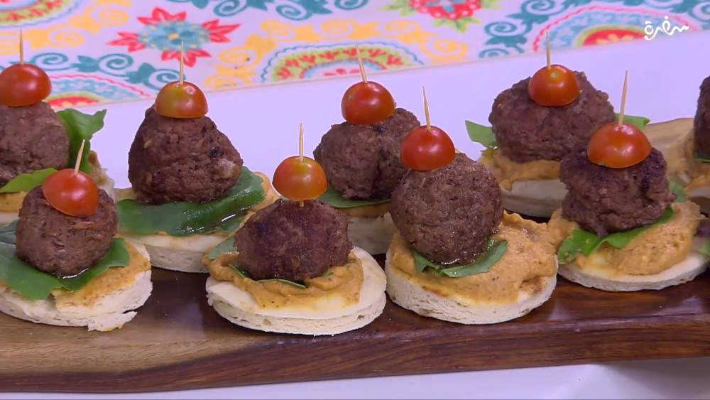 كفتة بالحمص