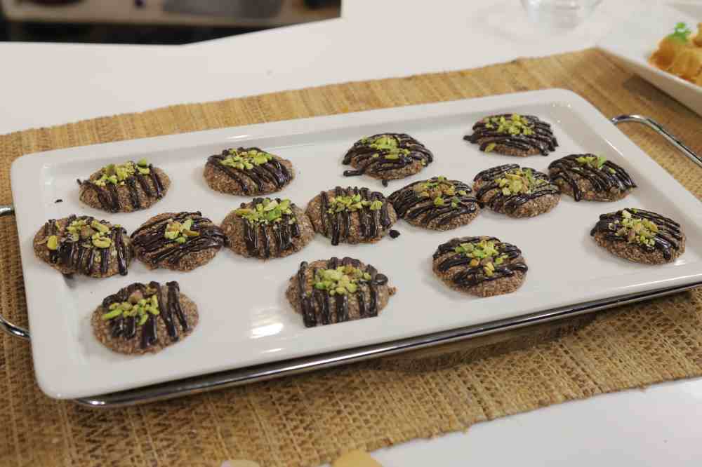 كوكيز الشوفان بدون فرن