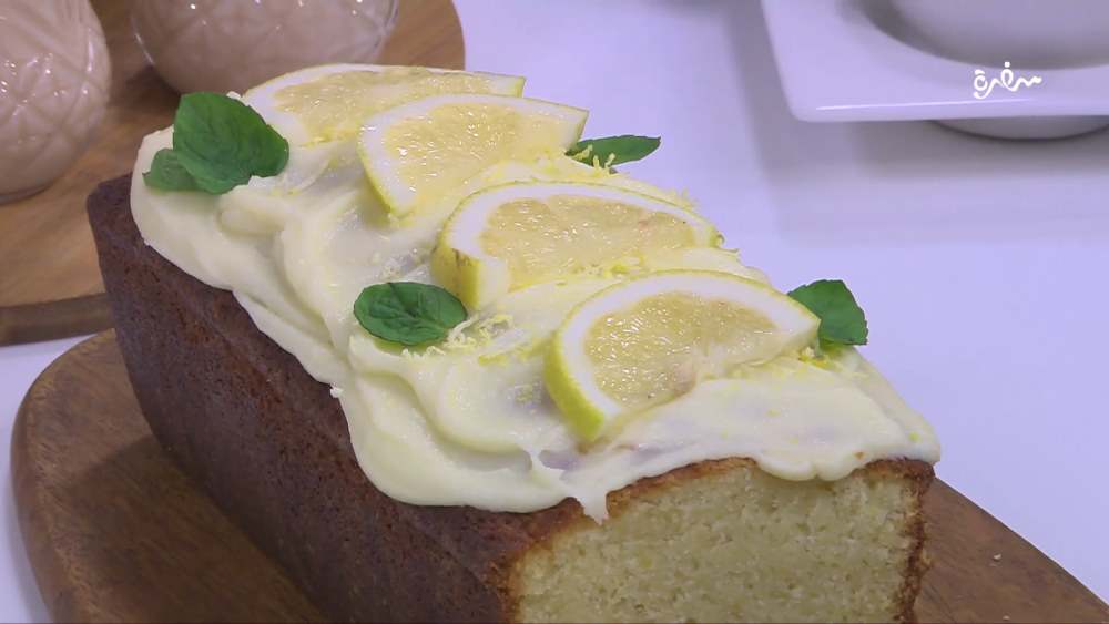 كيك الليمون