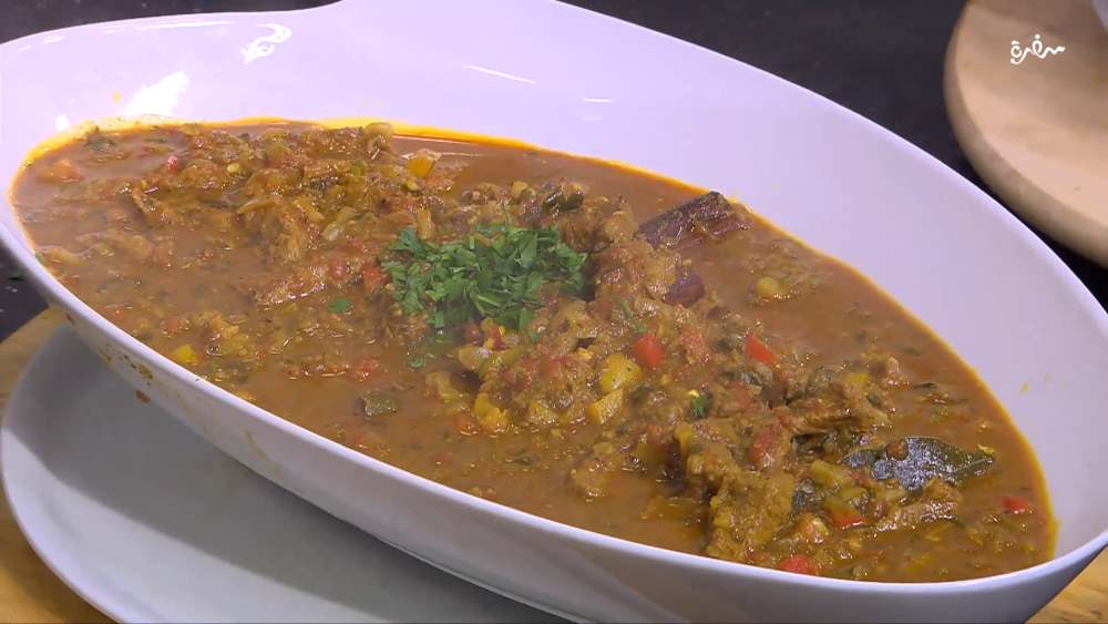 لحمة بصوص الكاري و الجراماسالا