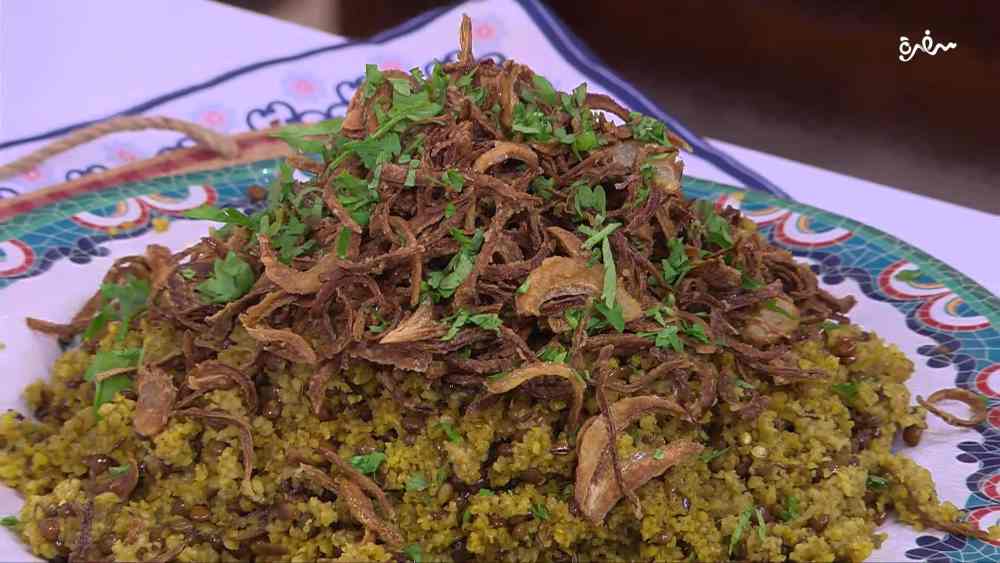 مجدرة البرغل