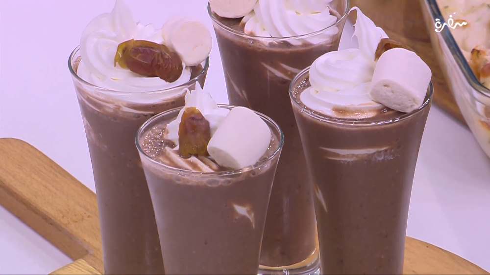 مشروب الكاكاو البارد