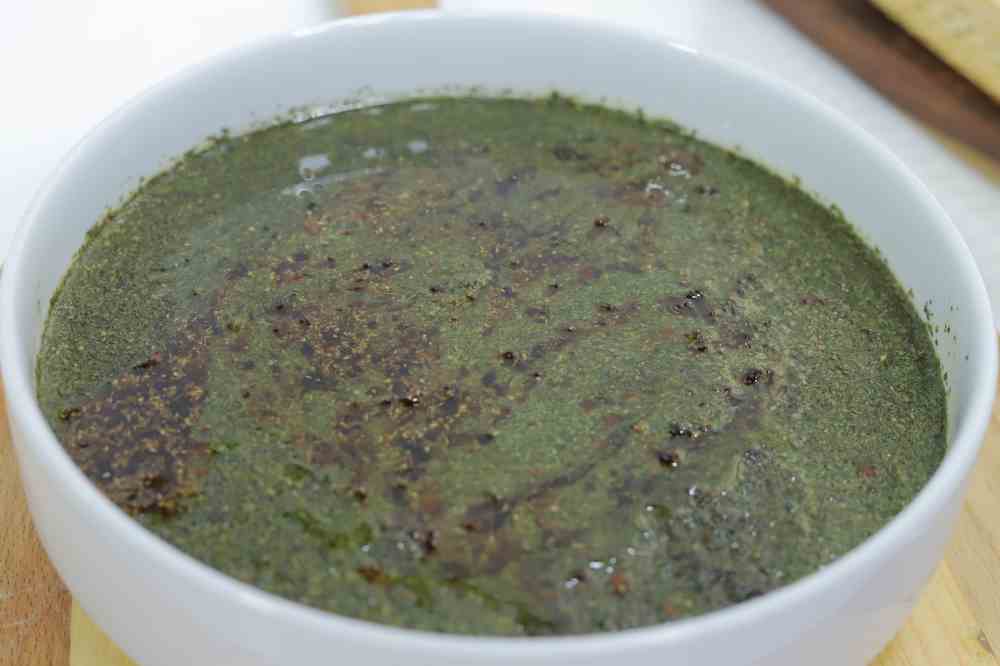 ملوخية ناشفة