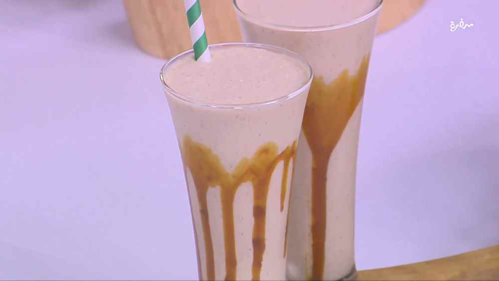 ميلك شيك القرفة