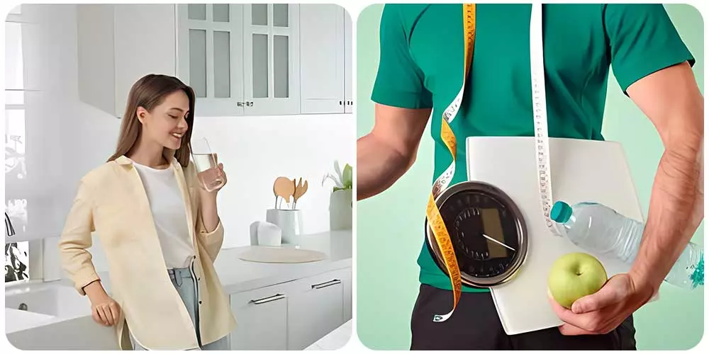 دايت شرب المياة