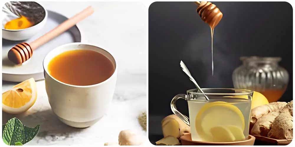 زنجبيل بالعسل