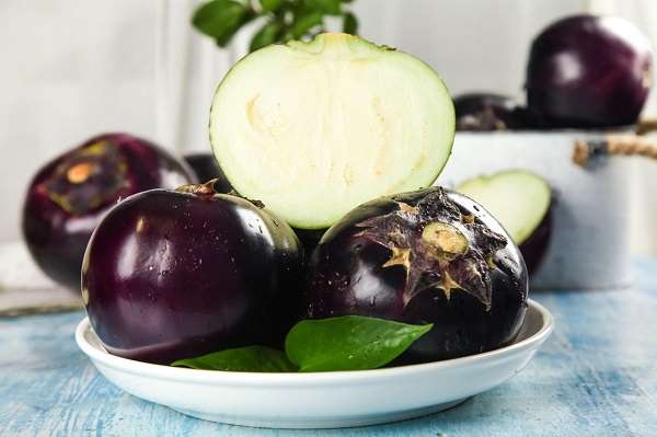 أتواع الباذنجان