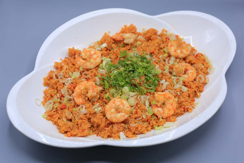 أرز بالجمبري