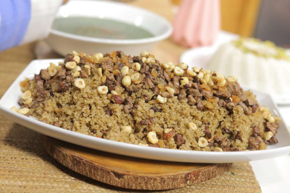 أرز بالخلطة