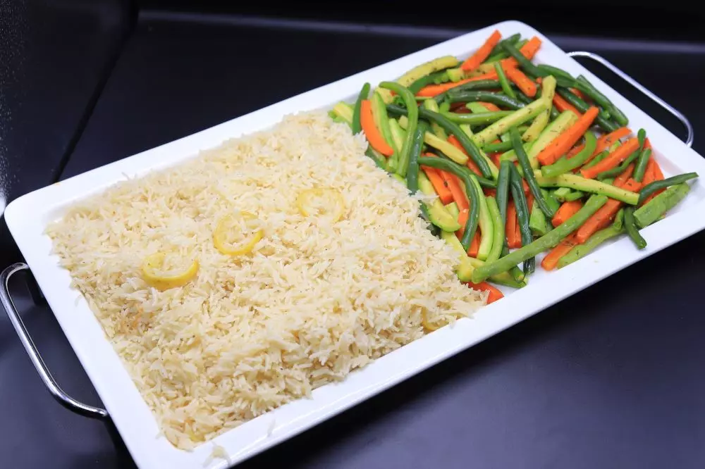 أرز بالليمون