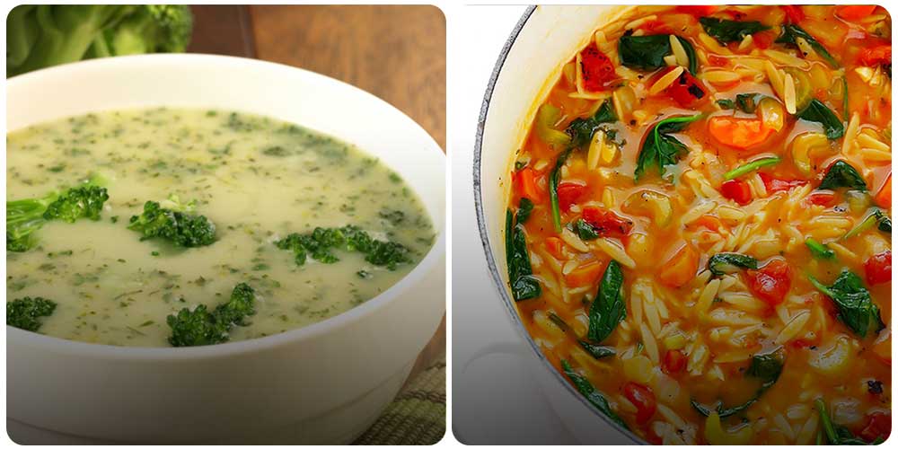 أطباق مقبلات صيامي