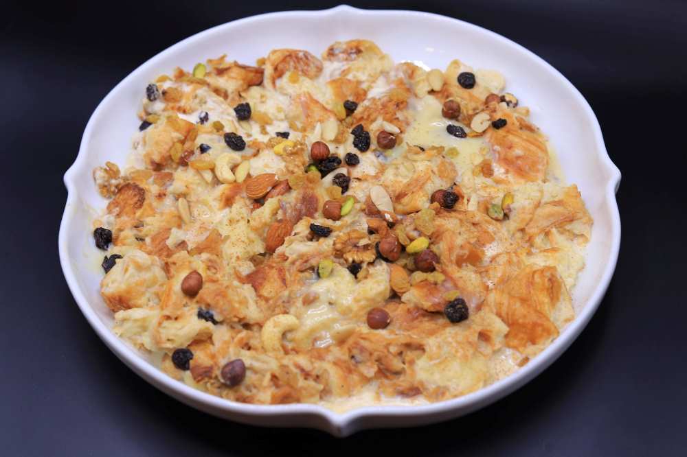 أم علي بالكرواسون