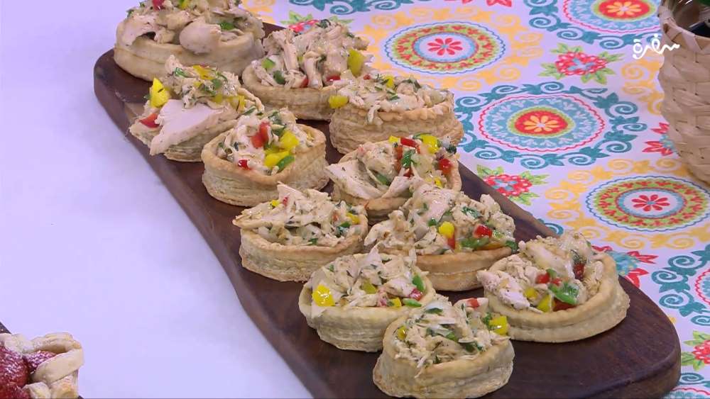 باف بيستري الدجاج