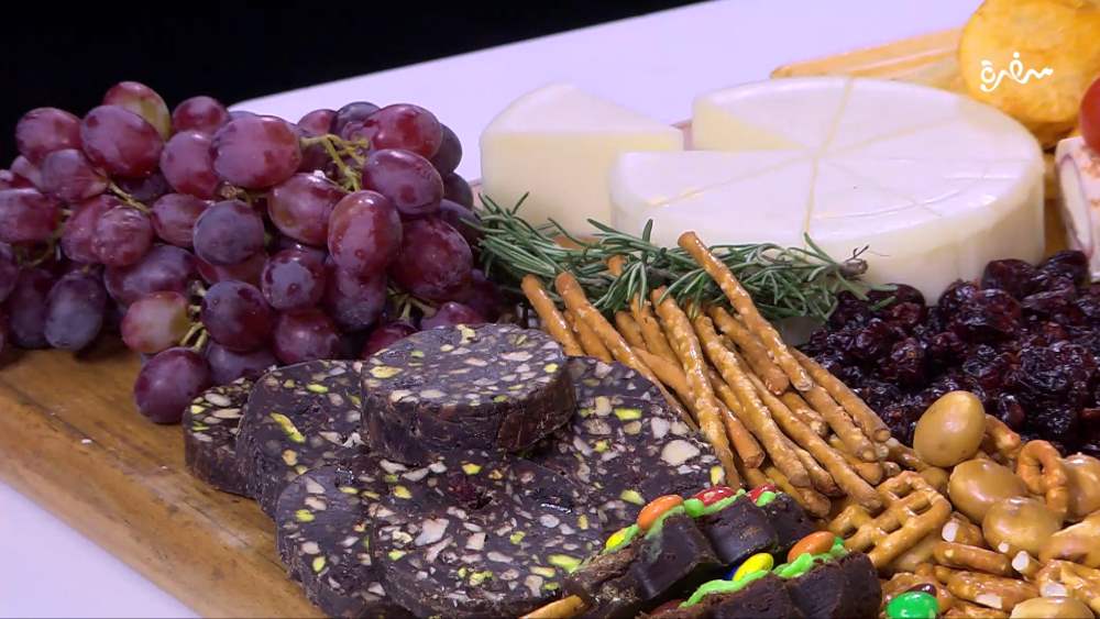 براونيز شجرة الكريسماس