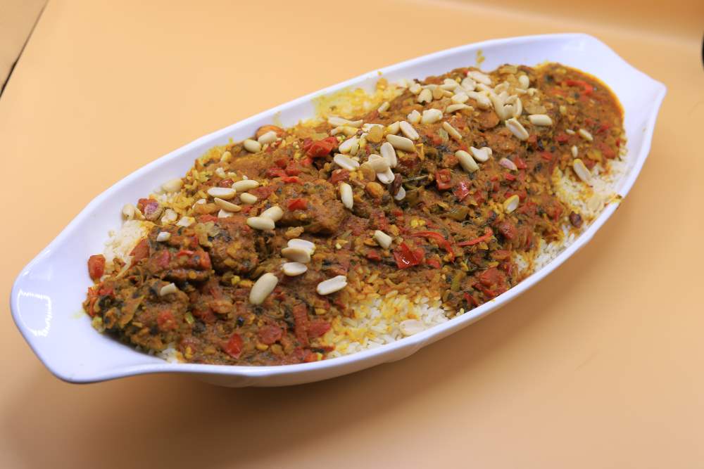 برياني السمك