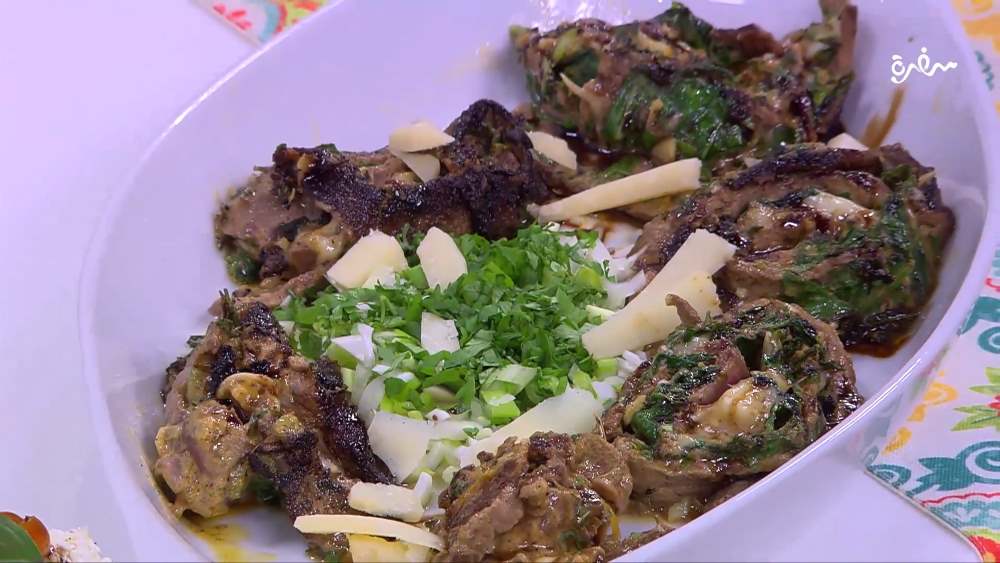 بفتيك بالجبنة البارميزان