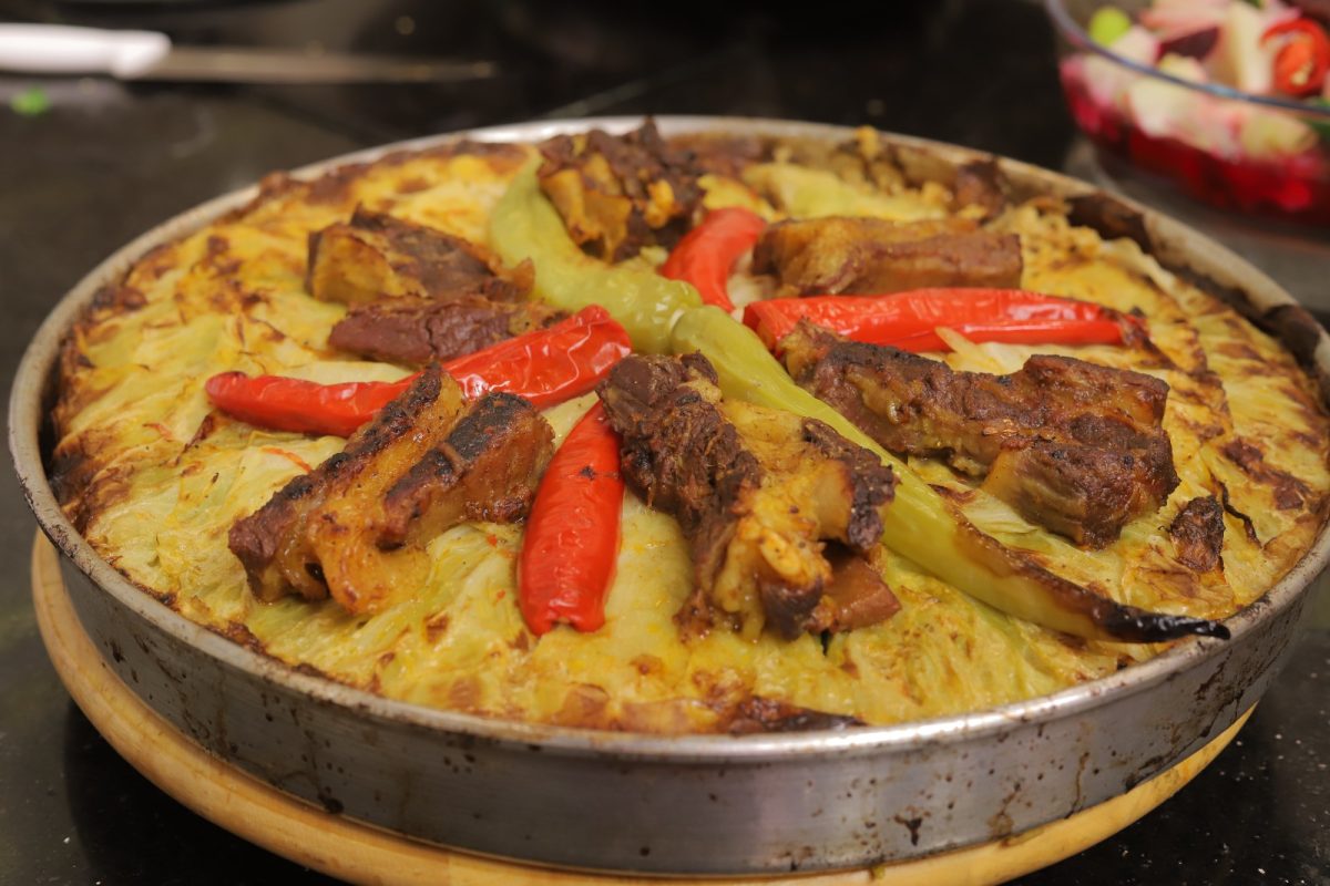 تورتة محشي كرنب