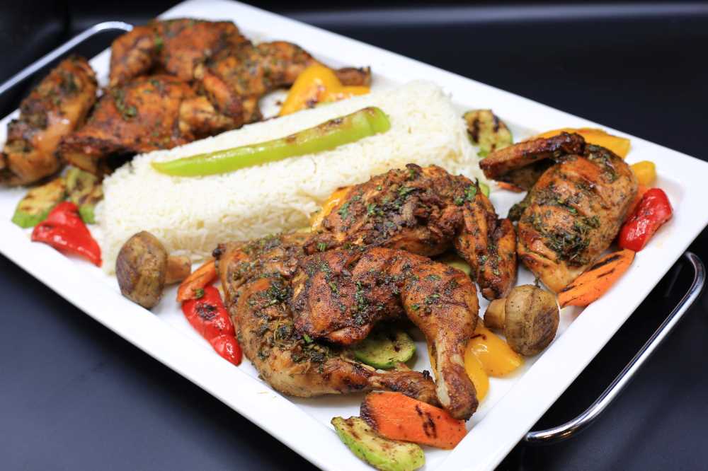 دجاج بالأير فراير