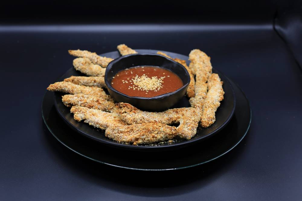 دجاج ستريبس صحي