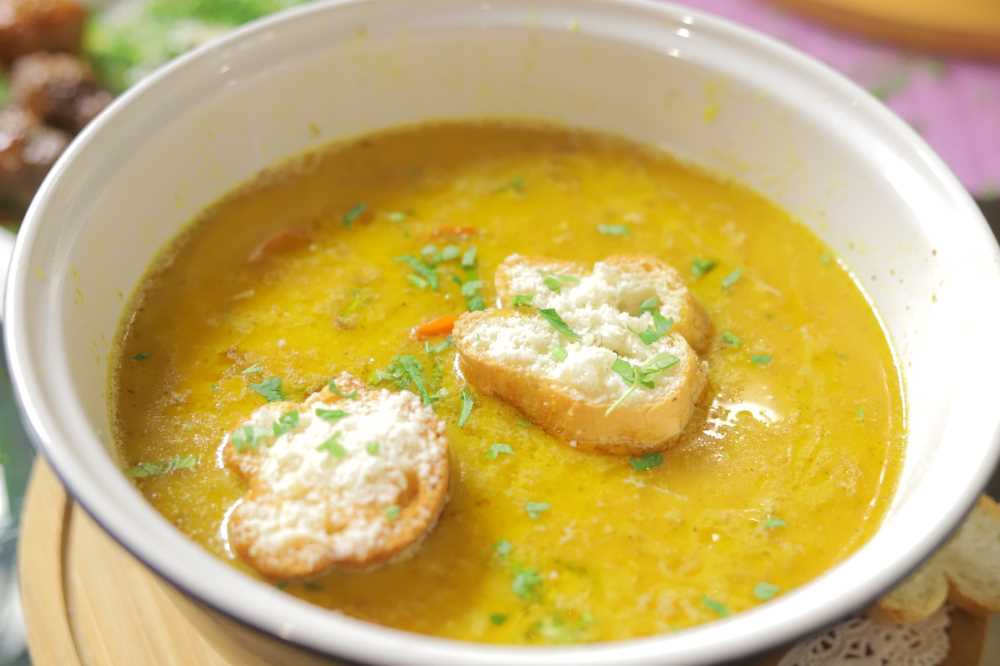 شوربة الجزر