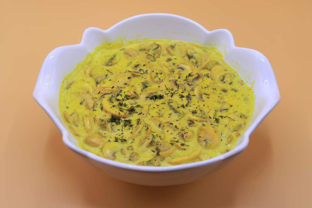 شوربة مشروم