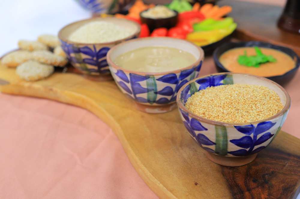 صوص طحينة سبايسي