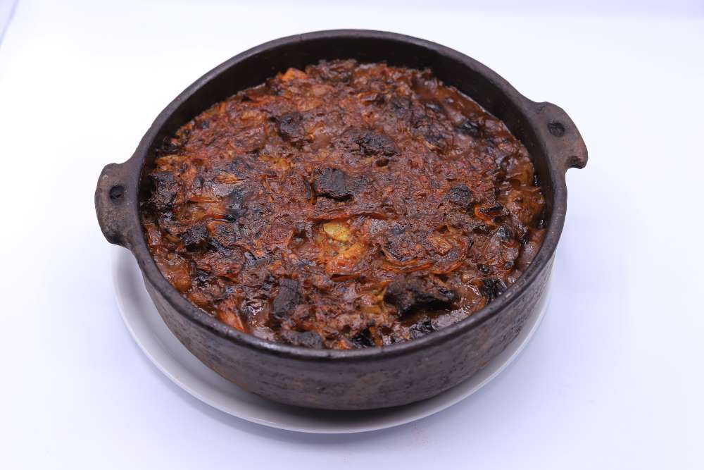 طاجن كباب حلة بالبطاطس