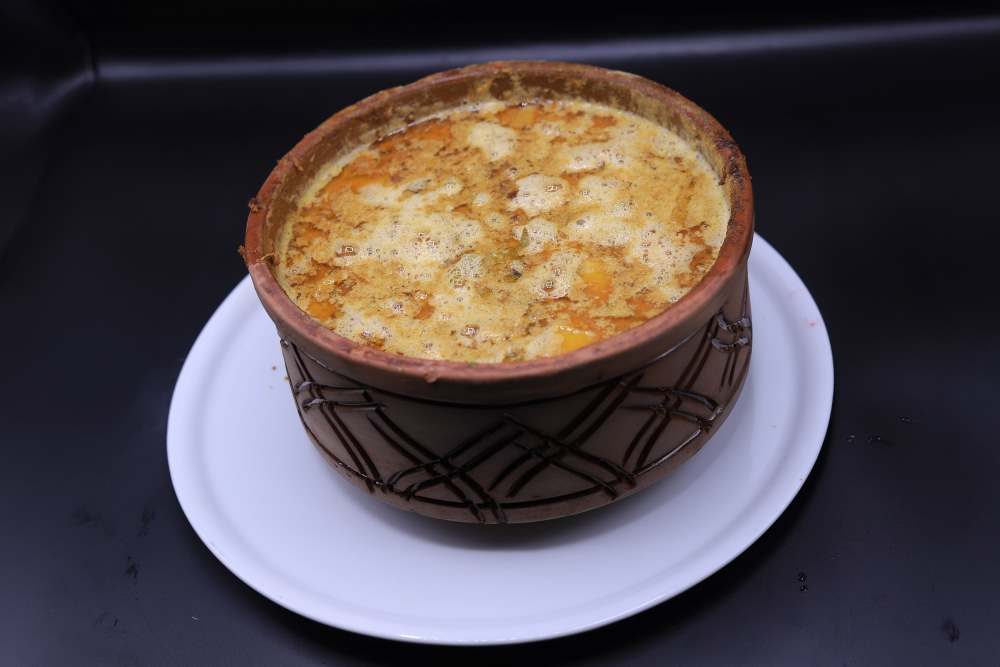 طاجن لحم بالمشروم