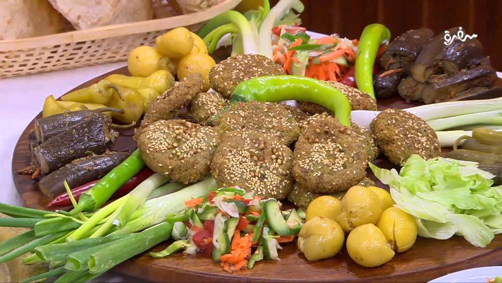 طعمية بالحمص