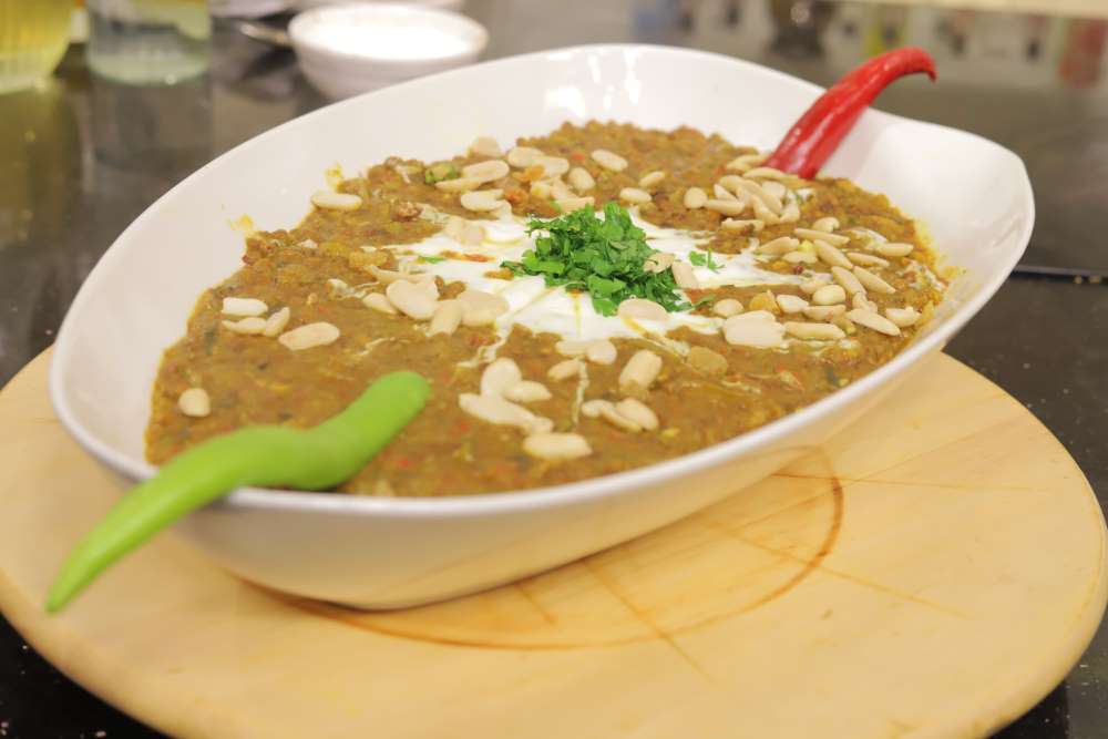 عدس بالكاري