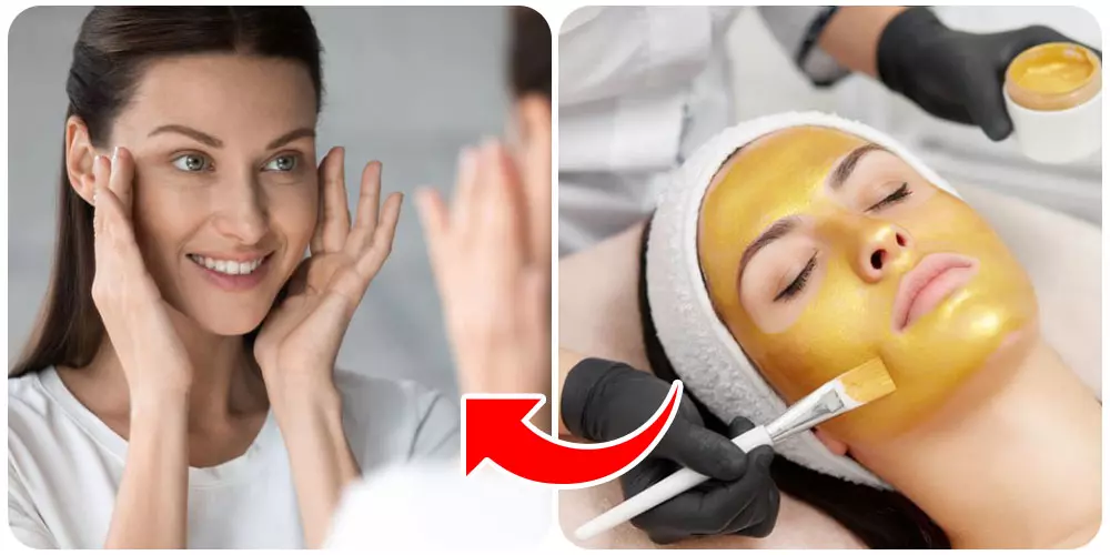 فوائد ماسك الذهب للوجه وأضراره