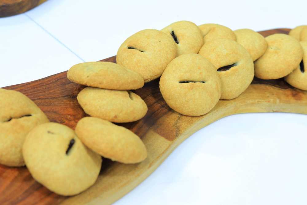 قرص مبسوسة بالعجوة