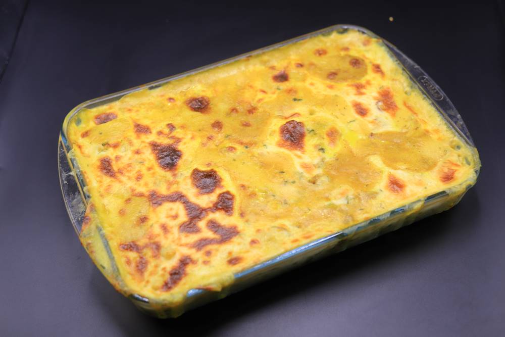 قرنبيط بصوص البسطرمة