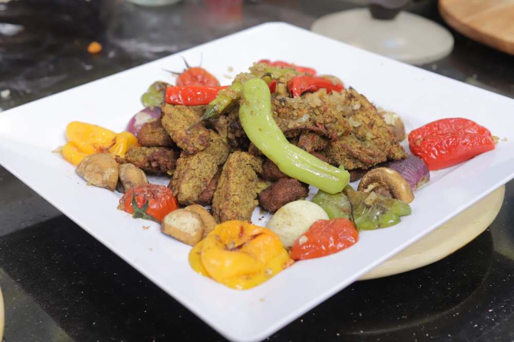 كباب العدس صيامي