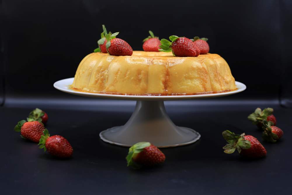 بطاطا بالكريم كراميل