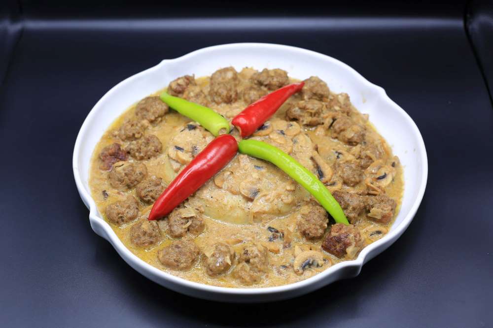 كفتة بصوص المشروم