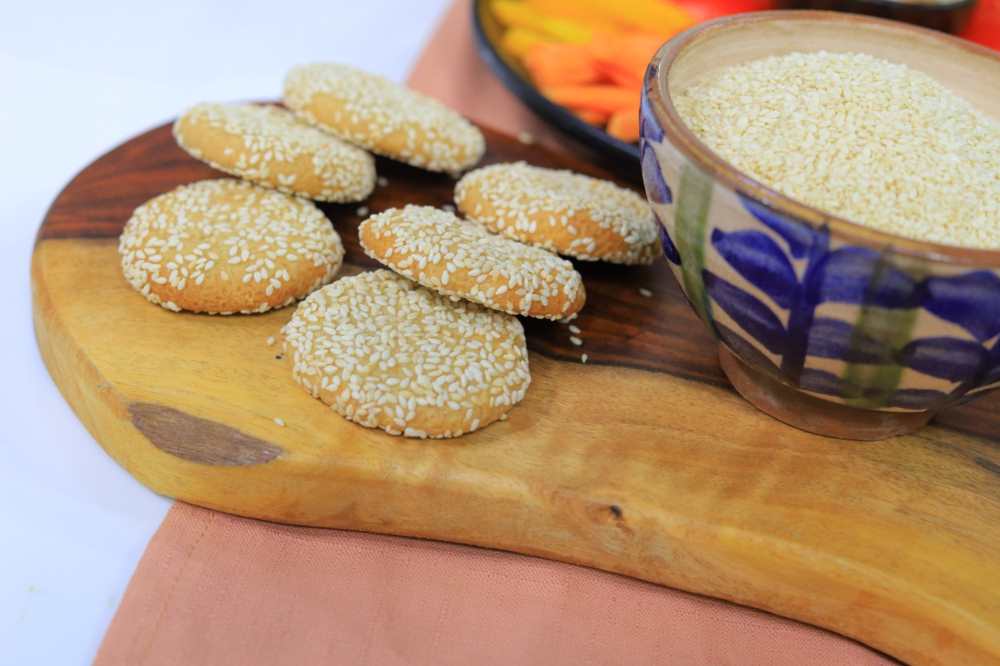 كوكيز الطحينة