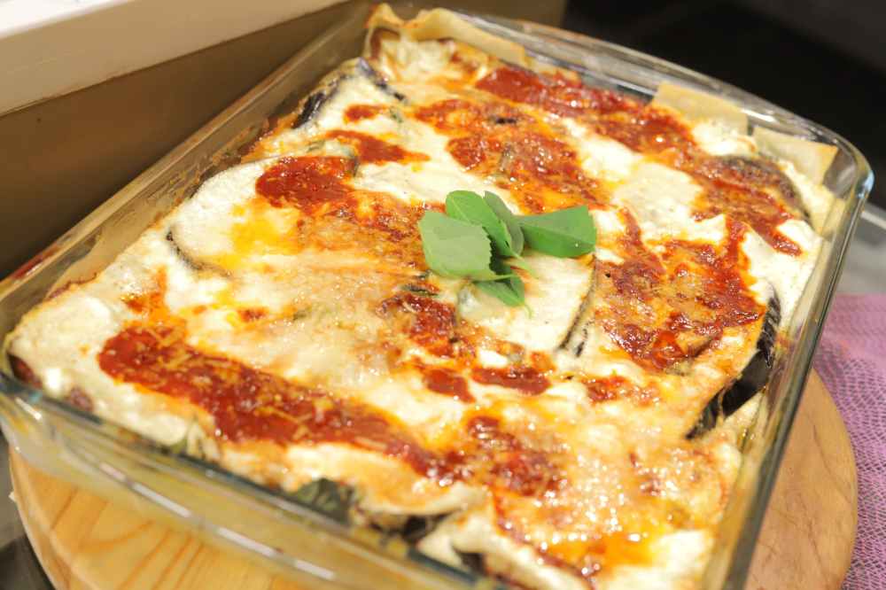 لازانيا الباذنجان