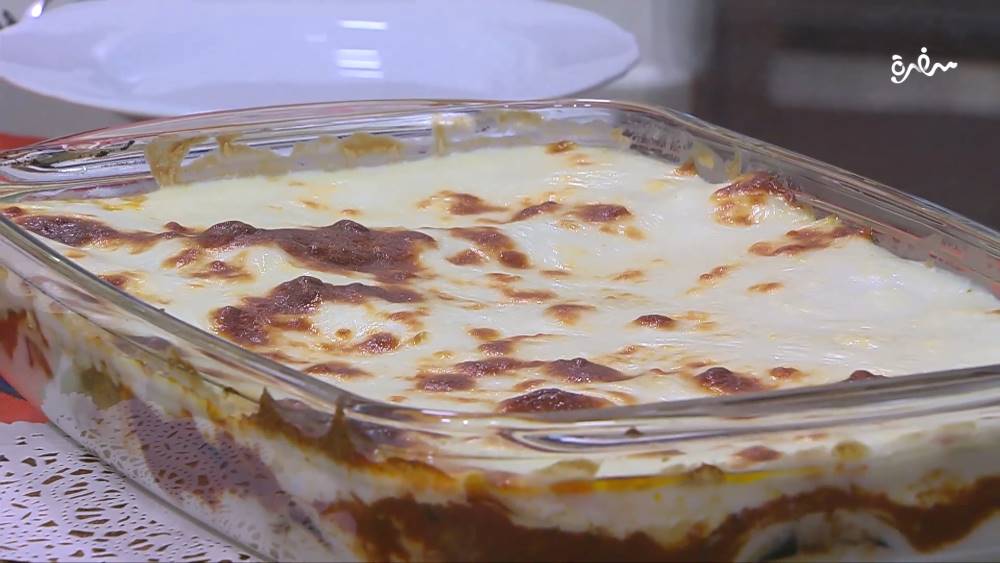 لازانيا الباذنجان