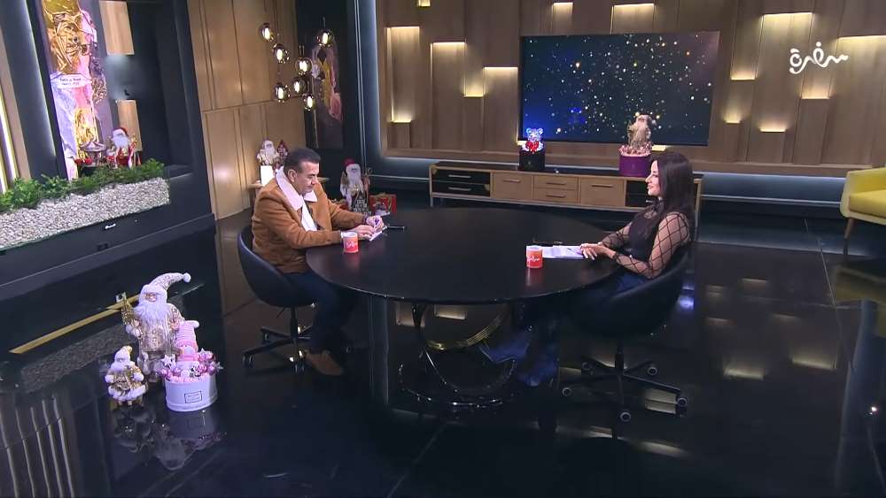 رضوى الشربيني وأسامة منير