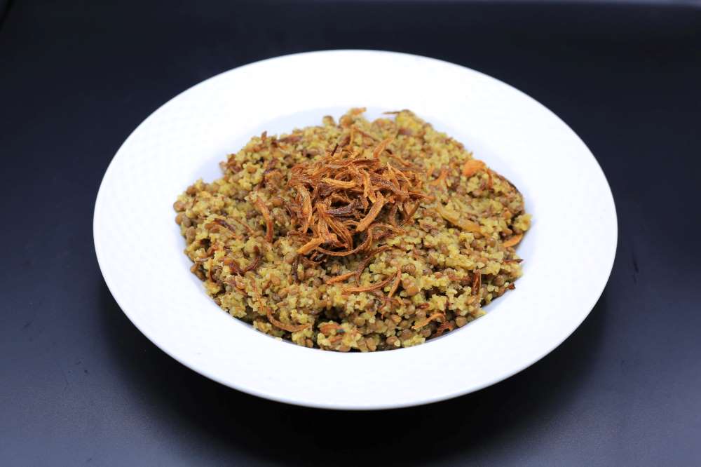 مجدرة البرغل