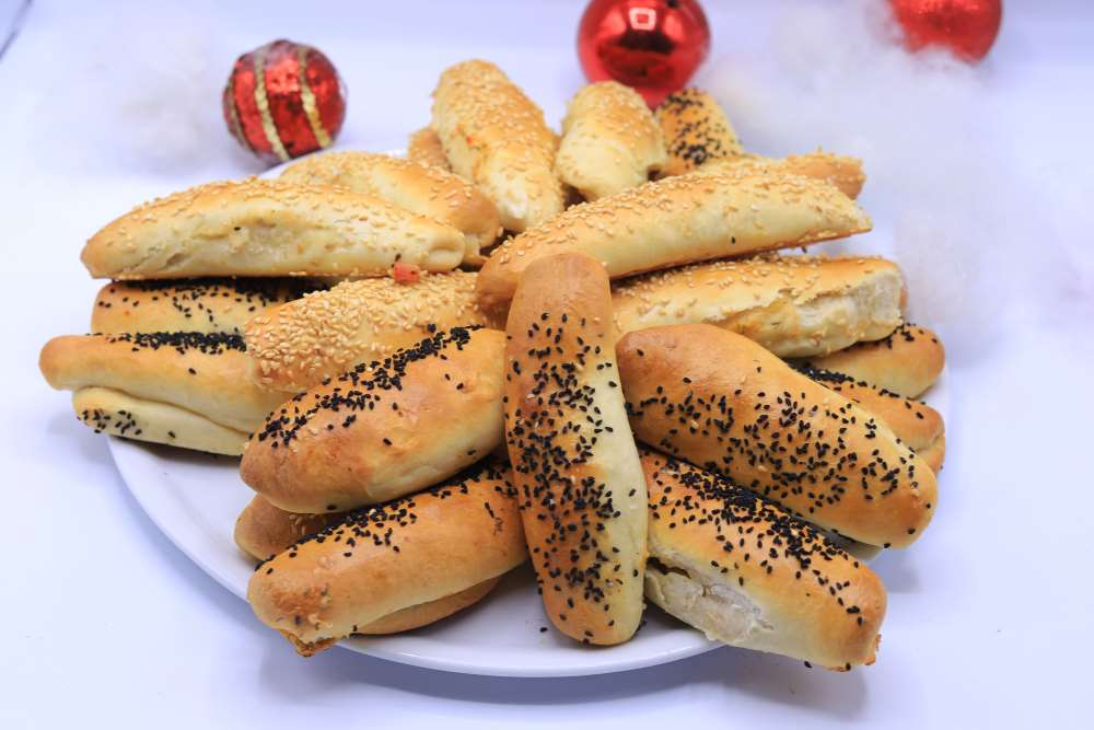 ميني ساندوتش بحشوة الجبنة